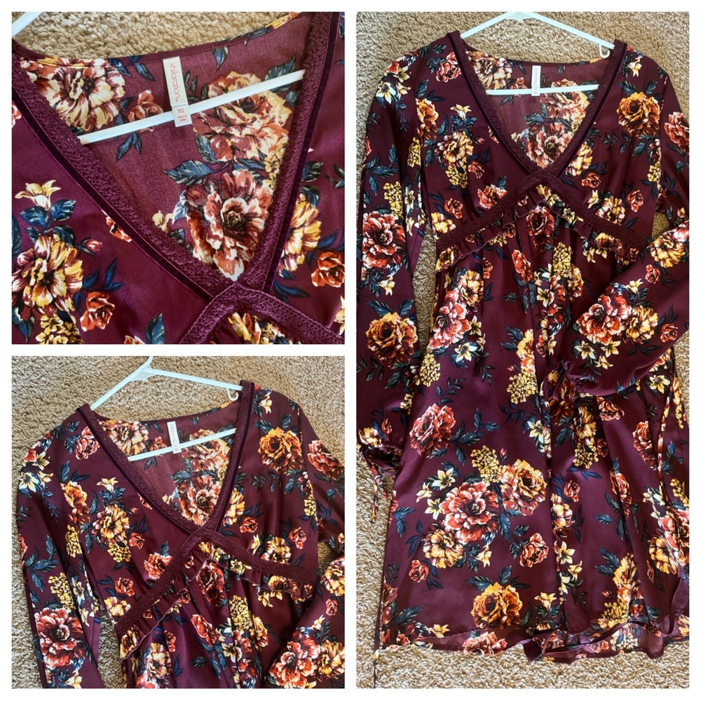 Floral dress - XS